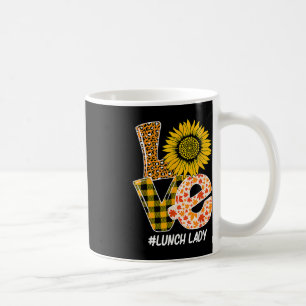 Taza De Café Sunflower otoño otoño otoño amor almuerzo Dama gra