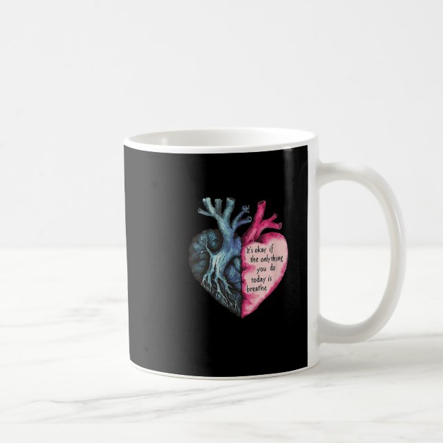 Taza De Café Sunflower Suicide Awareness  (Derecha)