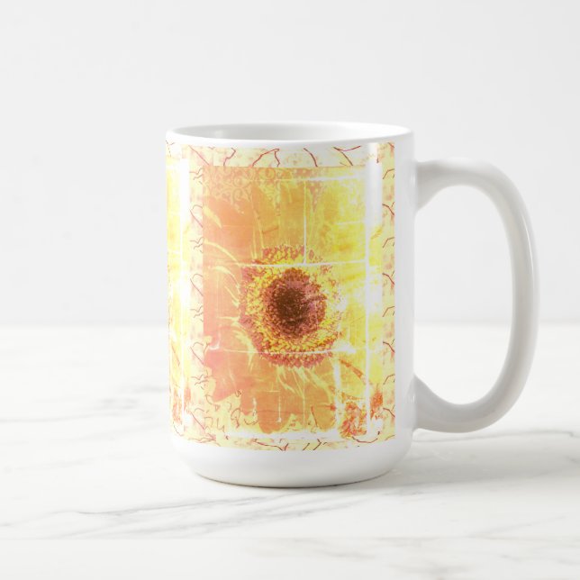 Taza De Café Sunflower Vendredi (Derecha)