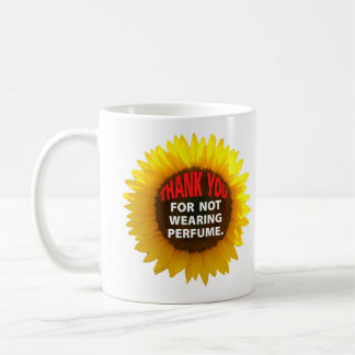 Taza De Café SunflowerNoPerfume