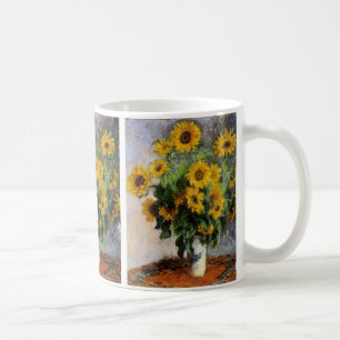 Taza De Café Sunflowers, 1881 by Monet.