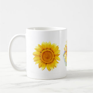 Taza De Café Sunflowers Classic Mug