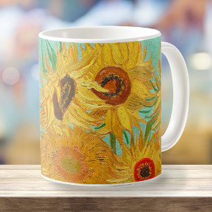 Taza De Café Sunflowers de Van Gogh