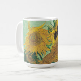 Taza De Café Sunflowers de Vincent Van Gogh