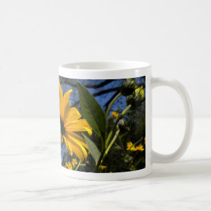 Taza De Café Sunflowers n Sky Mug