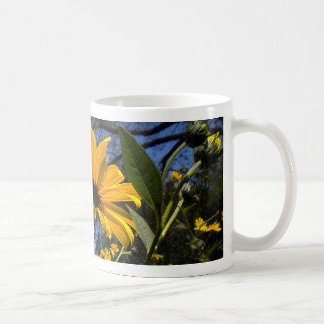 Taza De Café Sunflowers n Sky Mug (Derecha)