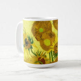 Taza De Café Sunflowers Vincent van Gogh