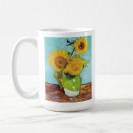 Taza De Café Sunflowers Vincent van Gogh