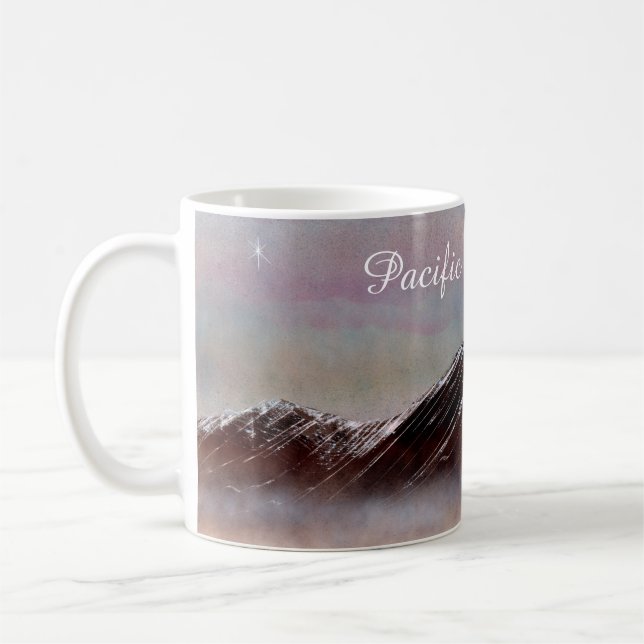 Taza De Café Sunlight del sudoeste del Pacífico (Izquierda)