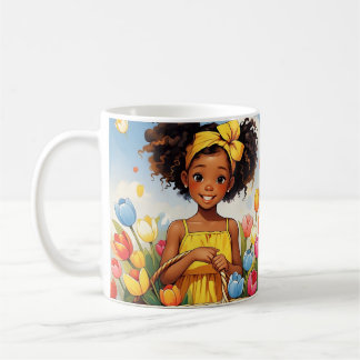 TAZA DE CAFÉ " SUNLIT BLOOM "