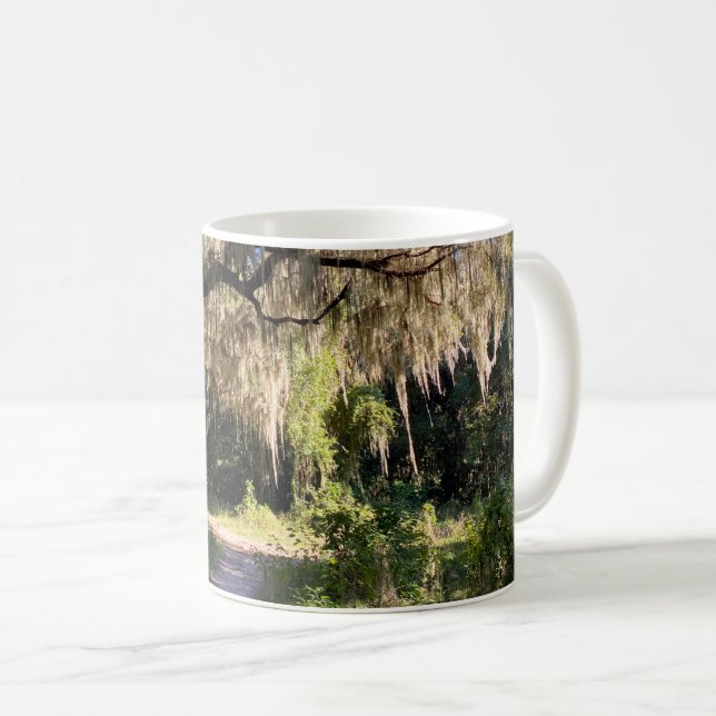 Taza De Café Sunlit Spanish Moss (Anverso derecho)