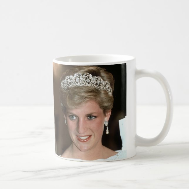 Taza De Café ¡Sunning! Princesa de Gales (Derecha)