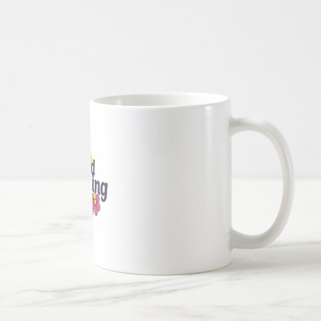 Taza De Café Sunny Bloom Morning (Derecha)