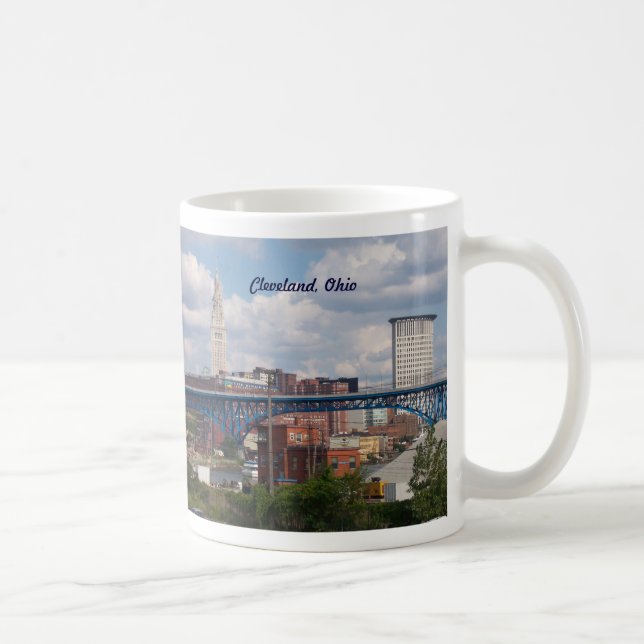 Taza De Café Sunny Cleveland Mug (Derecha)