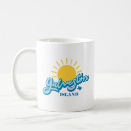 Taza De Café ¡Sunny! Isla Galveston Texas