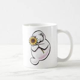 Taza De Café Sunny Manatee Off-Leash Art™