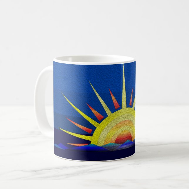 Taza De Café Sunny Mug (Anverso izquierdo)