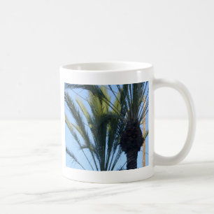 Taza De Café Sunny Palm Trees California Vacation