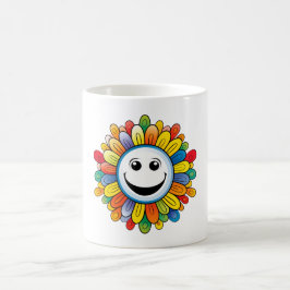 Taza De Café Sunny Ray Flower