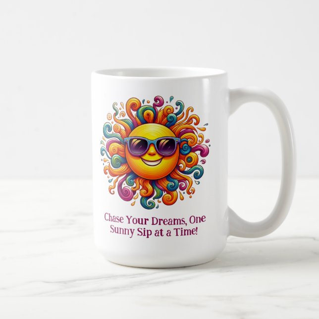 Taza De Café Sunny Smiles Mug (Derecha)