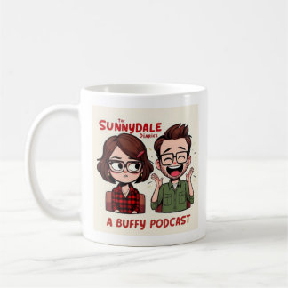 Taza De Café Sunnydale Diaries Podcast Logo Mug