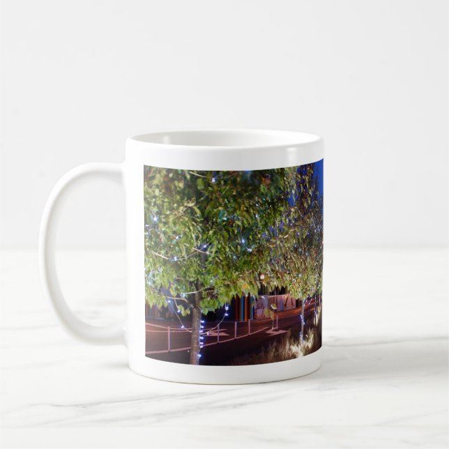 Taza De Café Sunnyvale en la noche (Izquierda)