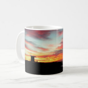 Taza De Café Sunrise at Newport Beach, California