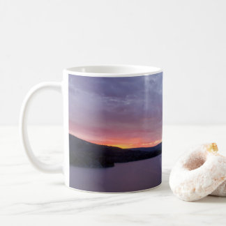 Taza De Café Sunrise at St. Mary Lake