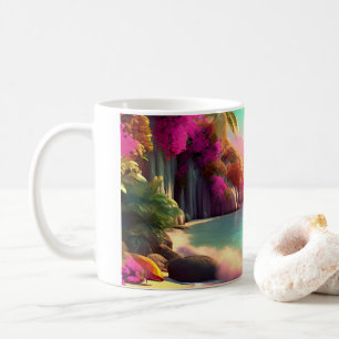 Taza De Café Sunrise Beach Tropical