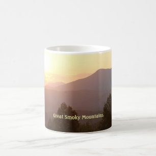 Taza De Café Sunrise in the Great Smoky Mountains, Mug
