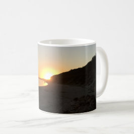 Taza De Café Sunrise Over Long Island Sound