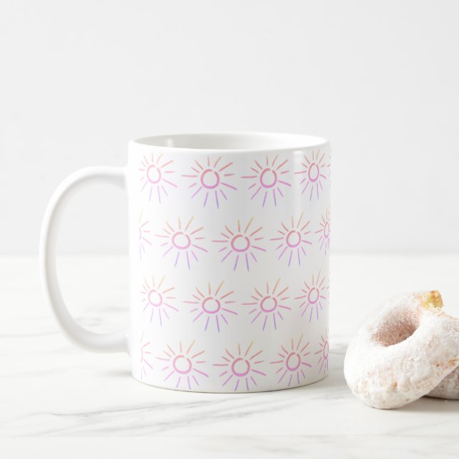 Taza De Café Suns Coffee Mug (Con donut)