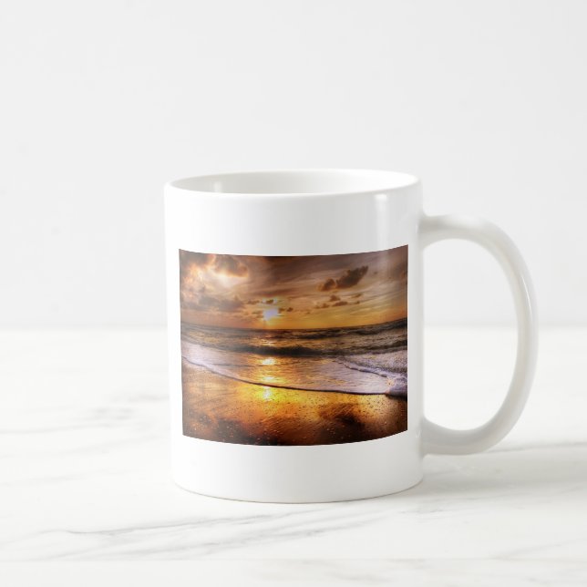 Taza De Café Sunset (Derecha)