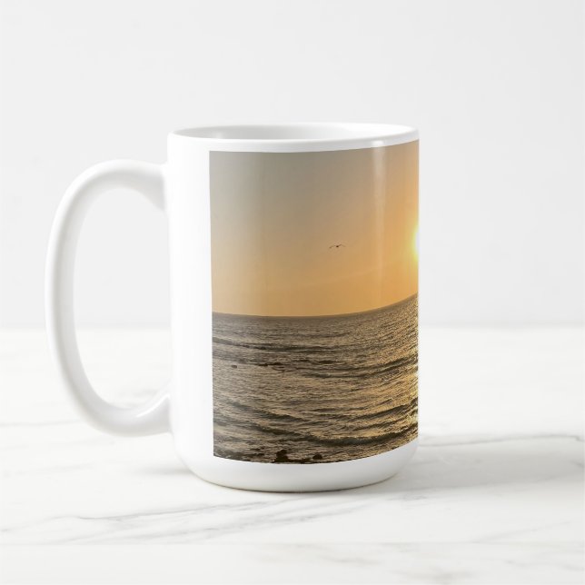 Taza De Café Sunset (Izquierda)