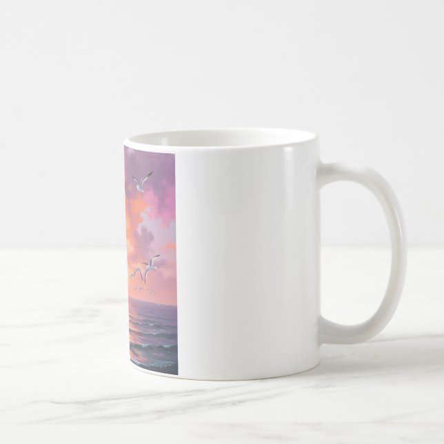 Taza De Café Sunset (Derecha)
