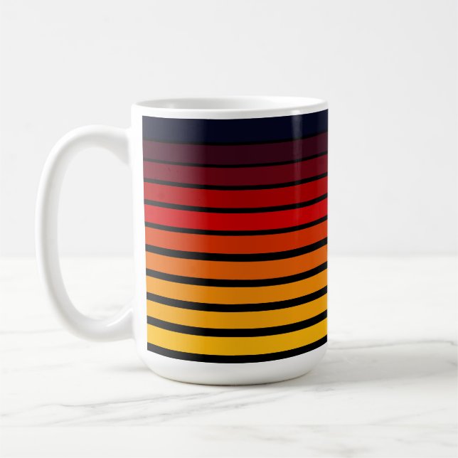 Taza De Café Sunset (Izquierda)
