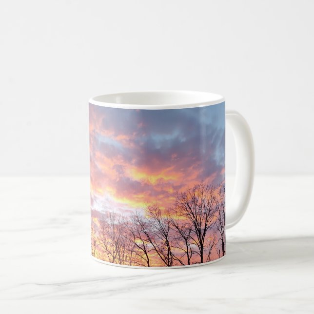 Taza De Café Sunset (Anverso derecho)