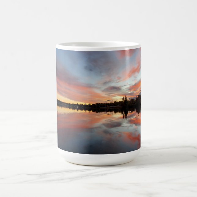 Taza De Café Sunset (Centro)