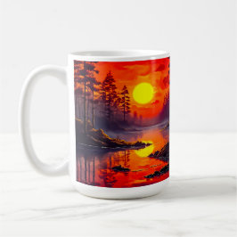 Taza De Café Sunset