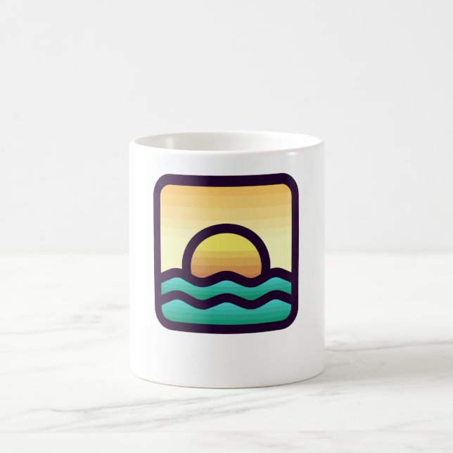Taza De Café Sunset (Centro)