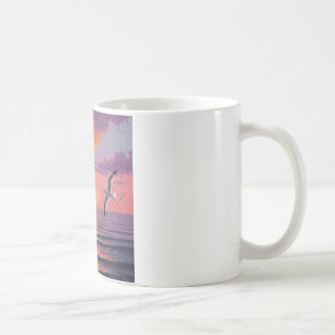 Taza De Café Sunset
