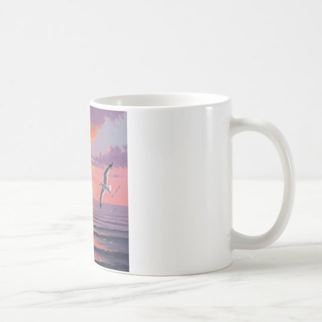 Taza De Café Sunset (Derecha)