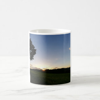 Taza De Café Sunset