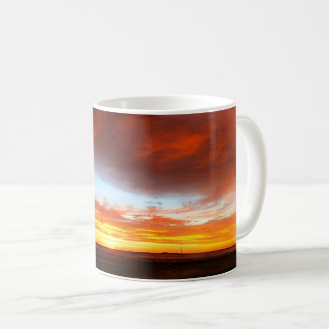 Taza De Café Sunset 3 (Anverso derecho)