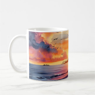 Taza de café Sunset 325ml