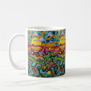 Taza De Café Sunset Daydream