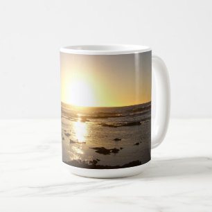 Taza De Café Sunset de la playa de Kalbarri