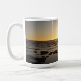 Taza De Café Sunset de la playa de Kalbarri