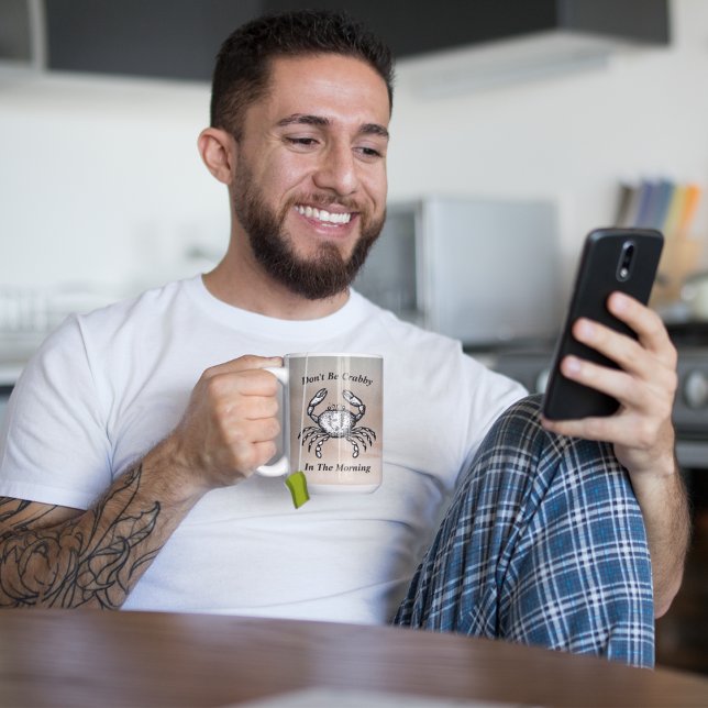 Taza De Café Sunset de Playa de Cangrejo Vintage personalizado (Subido por el creador)
