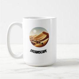 Taza De Café Sunset del desierto Dreamscape - Aventura Sahara